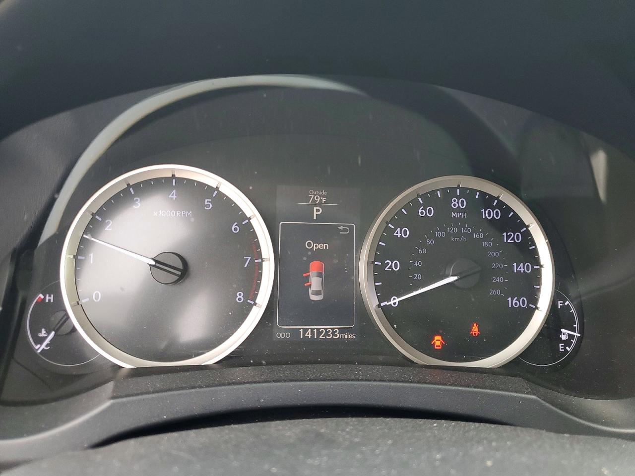 2015 Lexus Is 250 White vin: JTHBF1D29F5045974
