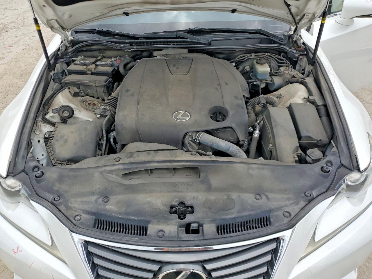 2015 Lexus Is 250 White vin: JTHBF1D29F5045974