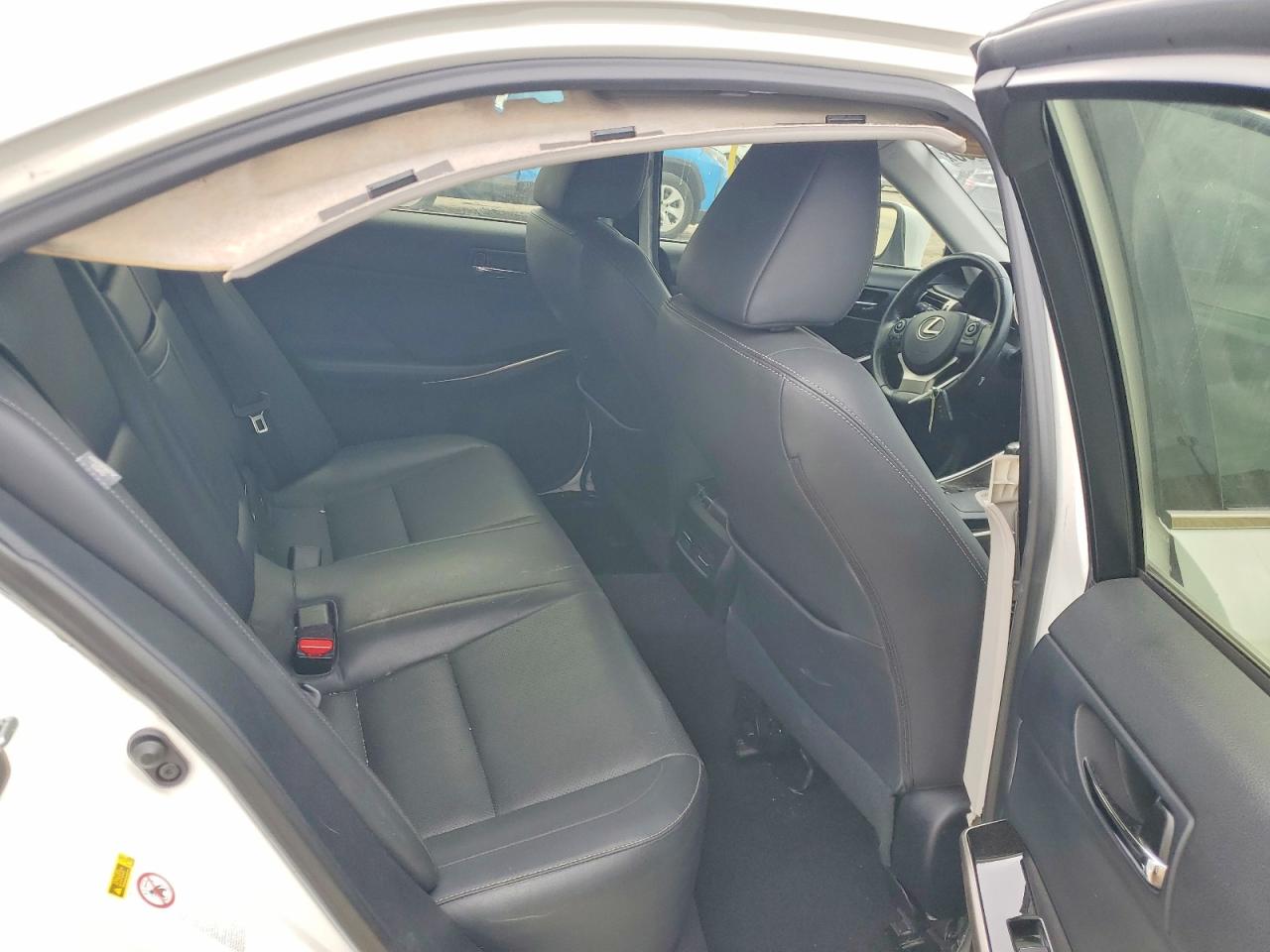 2015 Lexus Is 250 White vin: JTHBF1D29F5045974