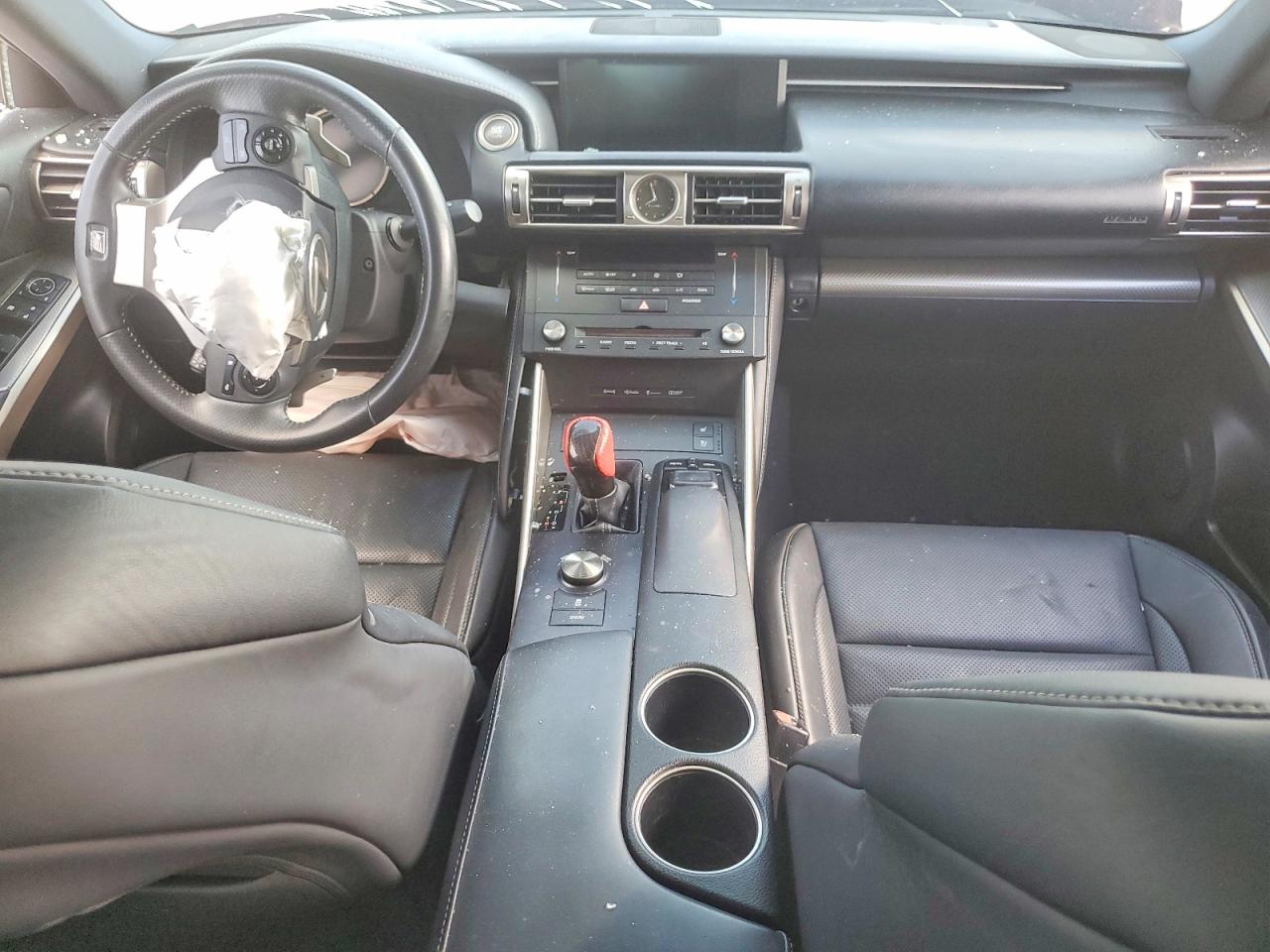 2015 Lexus Is 250 Burgundy vin: JTHBF1D29F5047403