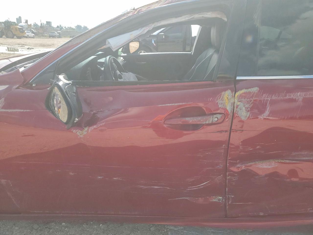 2015 Lexus Is 250 Burgundy vin: JTHBF1D29F5047403
