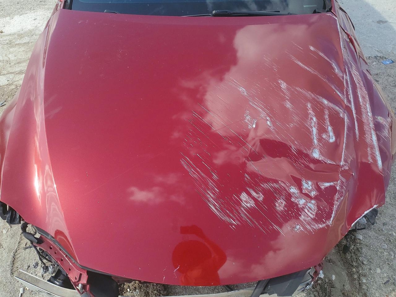 2015 Lexus Is 250 Burgundy vin: JTHBF1D29F5047403