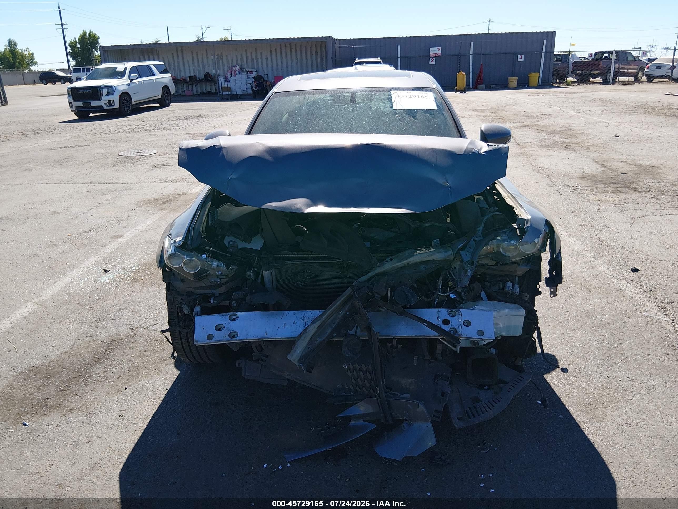 2015 Lexus Is 250   Gray vin: JTHBF1D29F5053329
