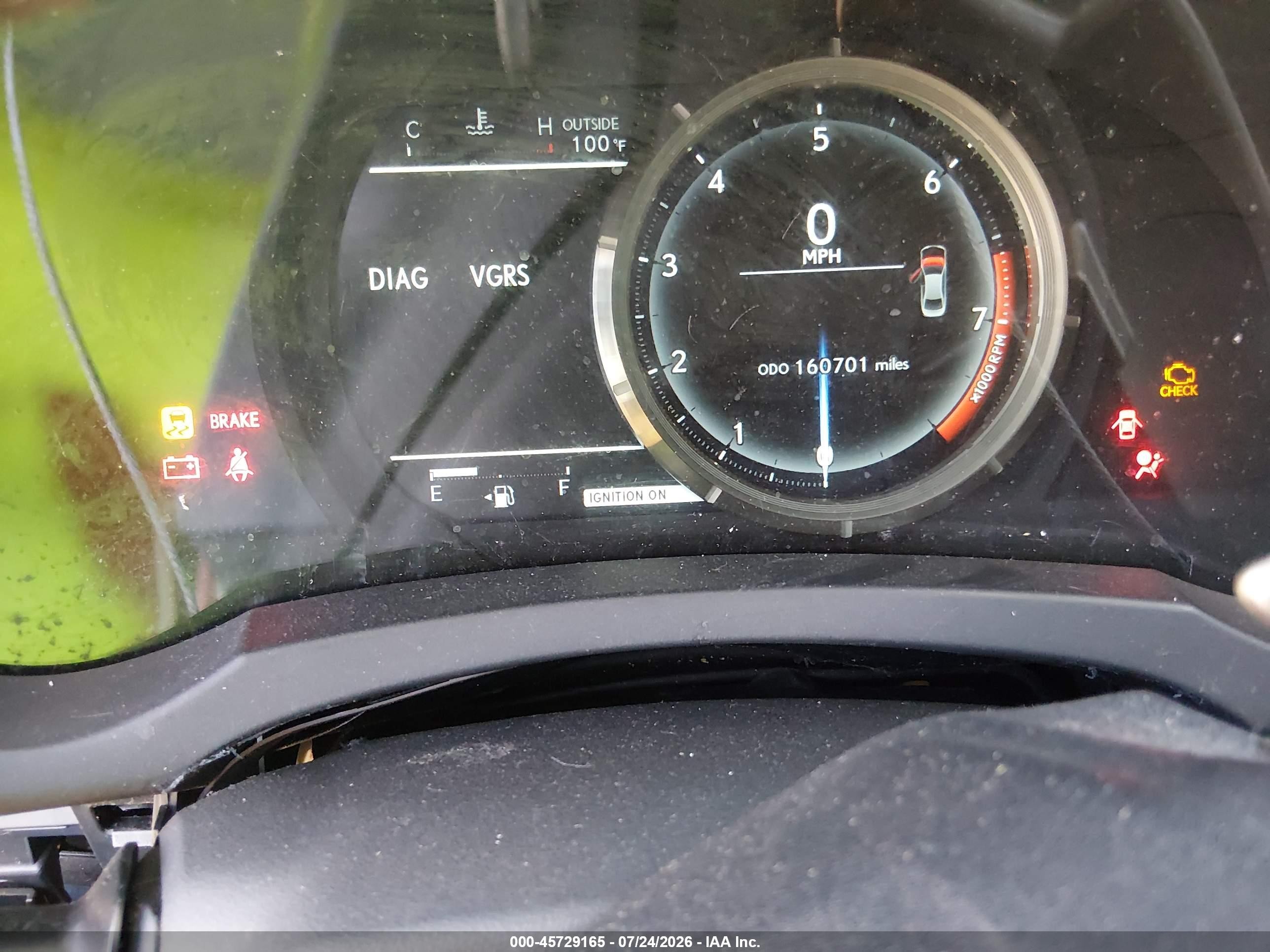 2015 Lexus Is 250   Gray vin: JTHBF1D29F5053329