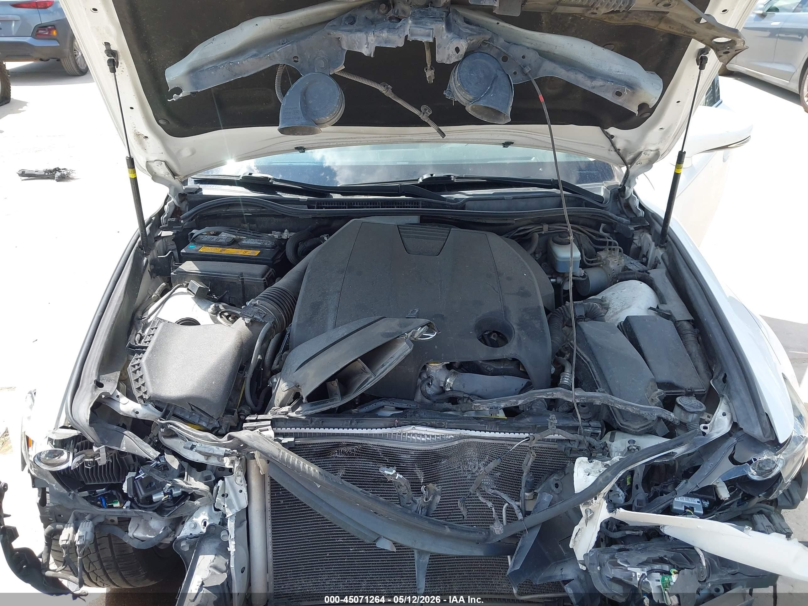 2015 Lexus Is 250   White vin: JTHBF1D29F5053864