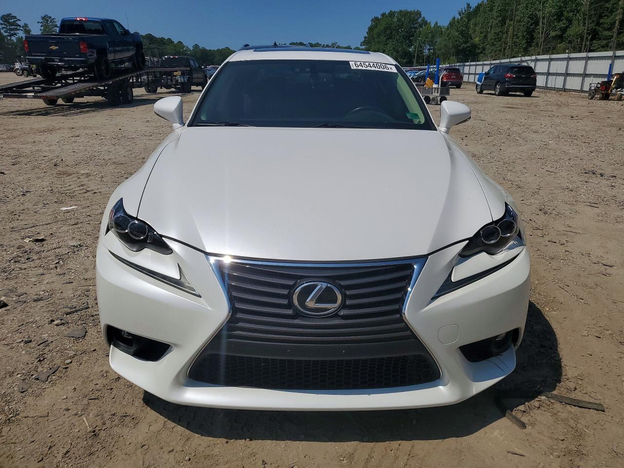 2015 Lexus Is 250 250 White vin: JTHBF1D29F5054464