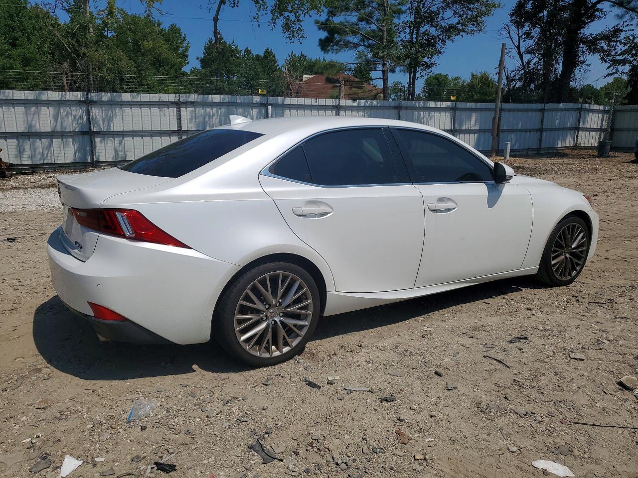 2015 Lexus Is 250 250 White vin: JTHBF1D29F5054464
