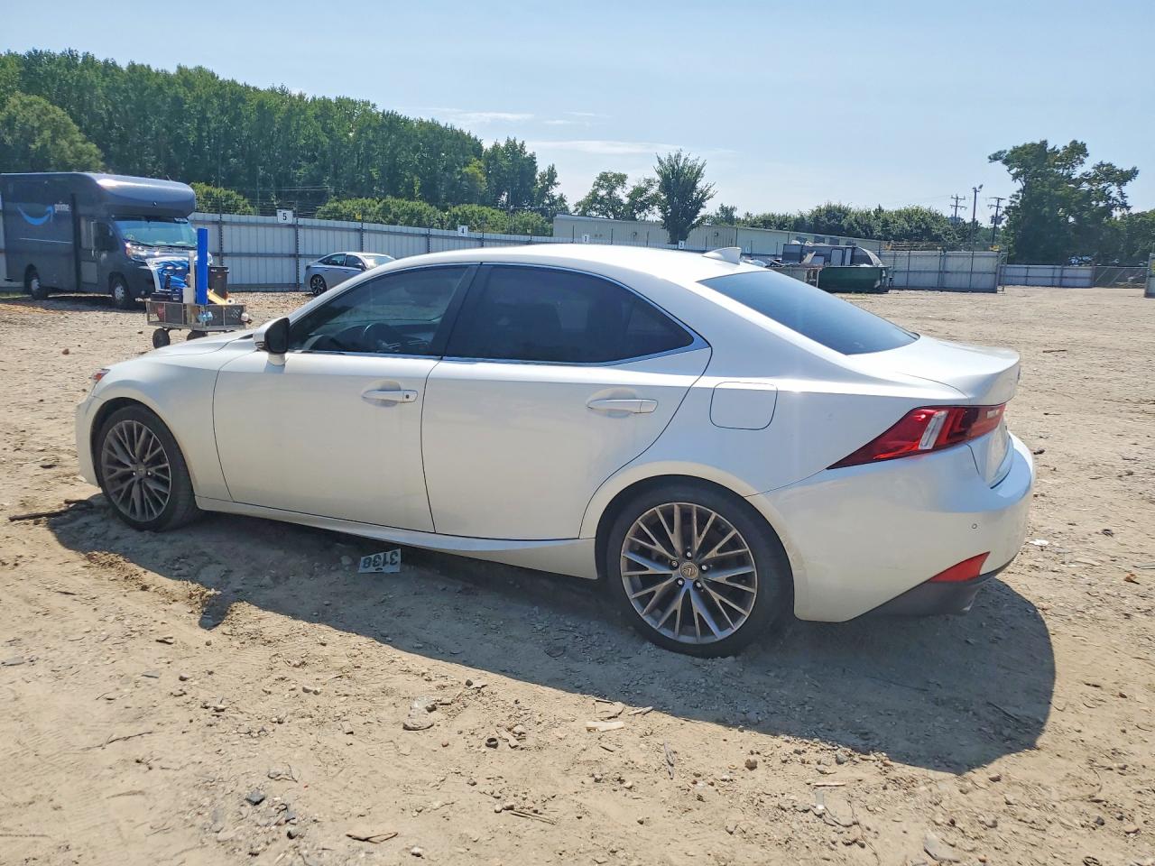 2015 Lexus Is 250 250 White vin: JTHBF1D29F5054464