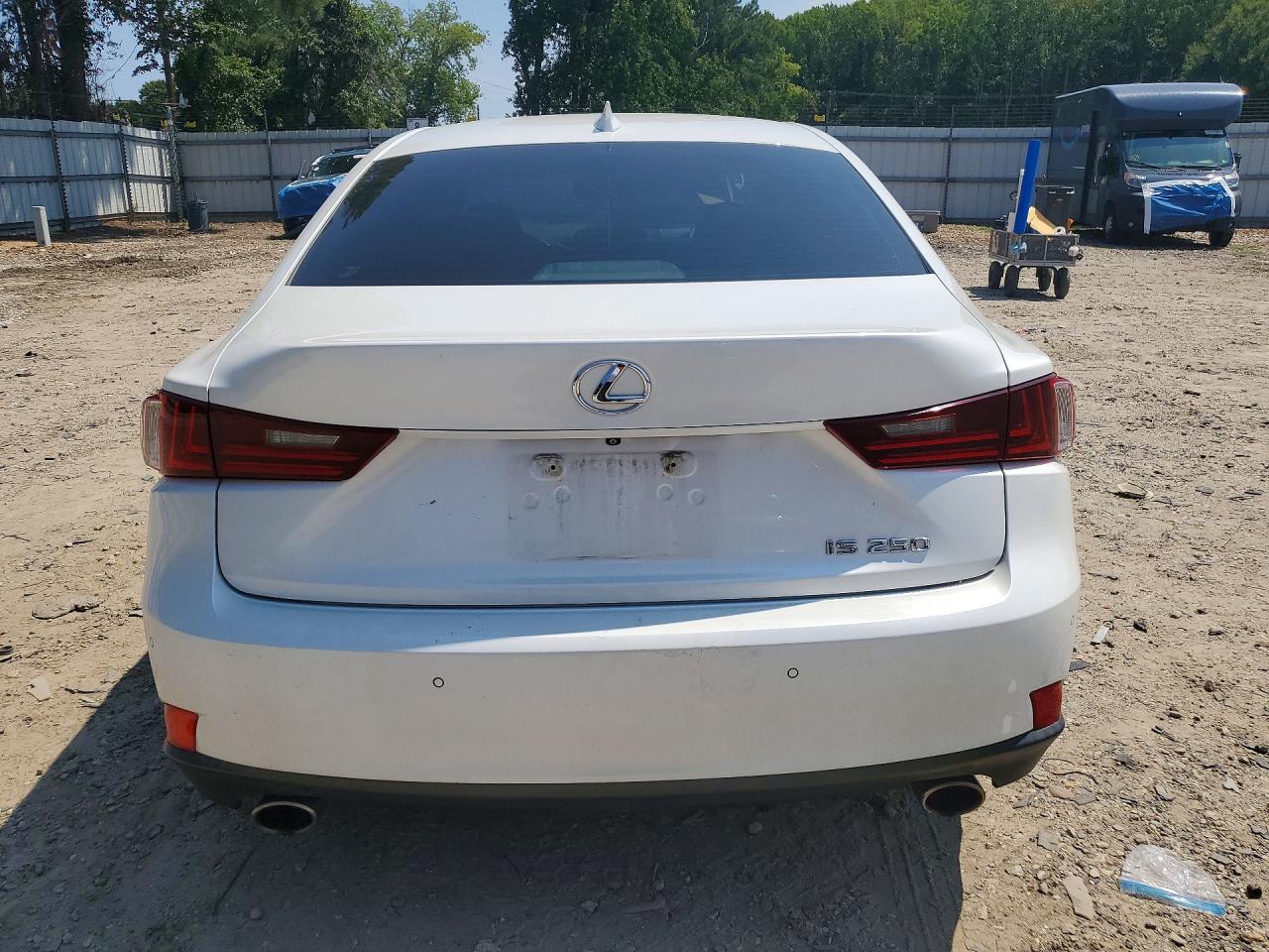 2015 Lexus Is 250 250 White vin: JTHBF1D29F5054464