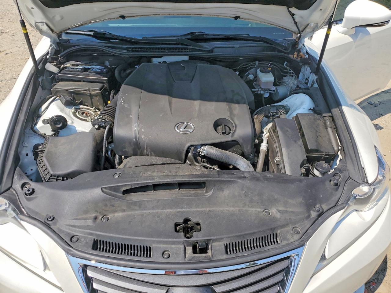2015 Lexus Is 250 250 White vin: JTHBF1D29F5054464