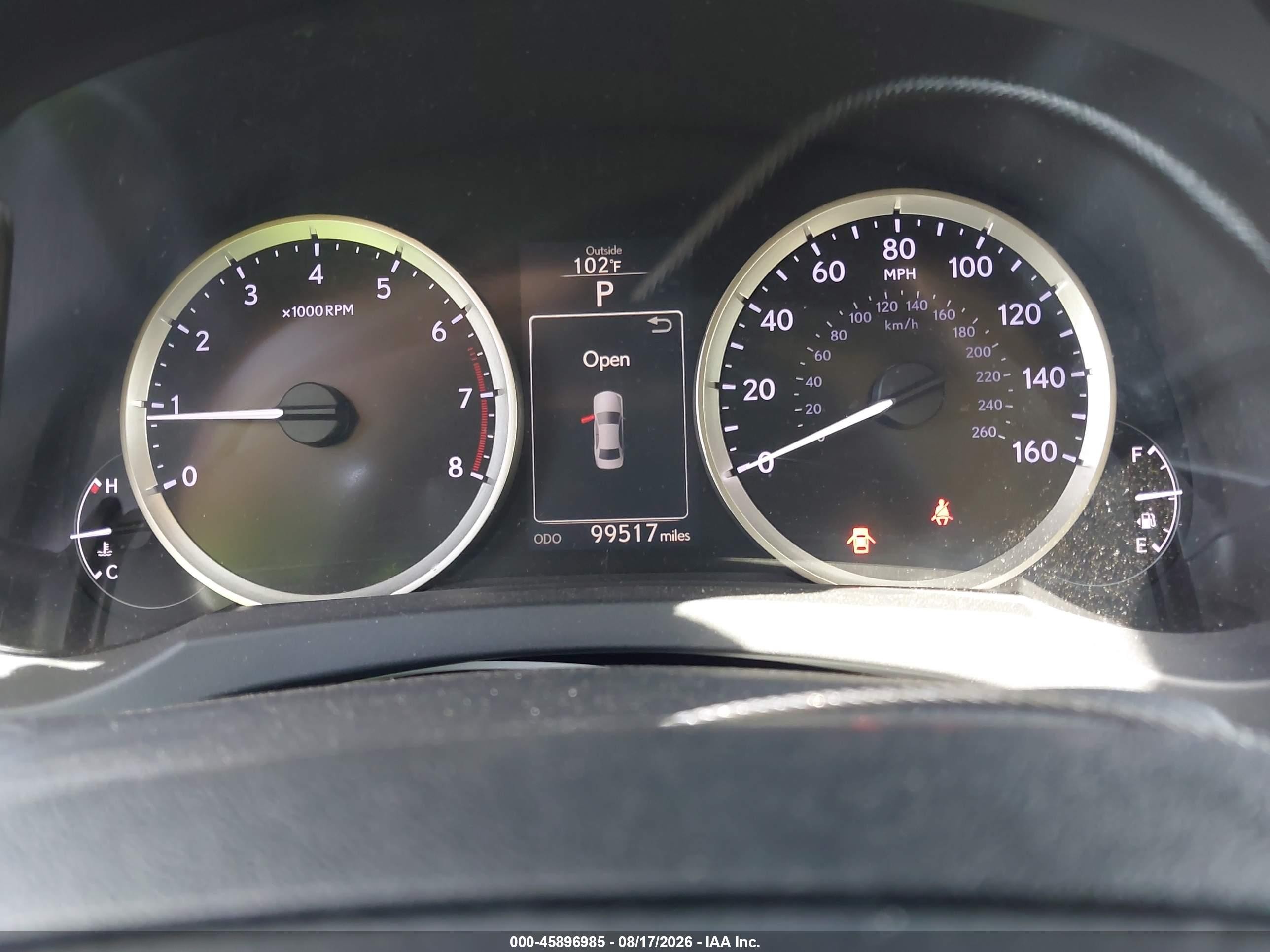 2015 Lexus Is 250 Brown vin: JTHBF1D29F5055792