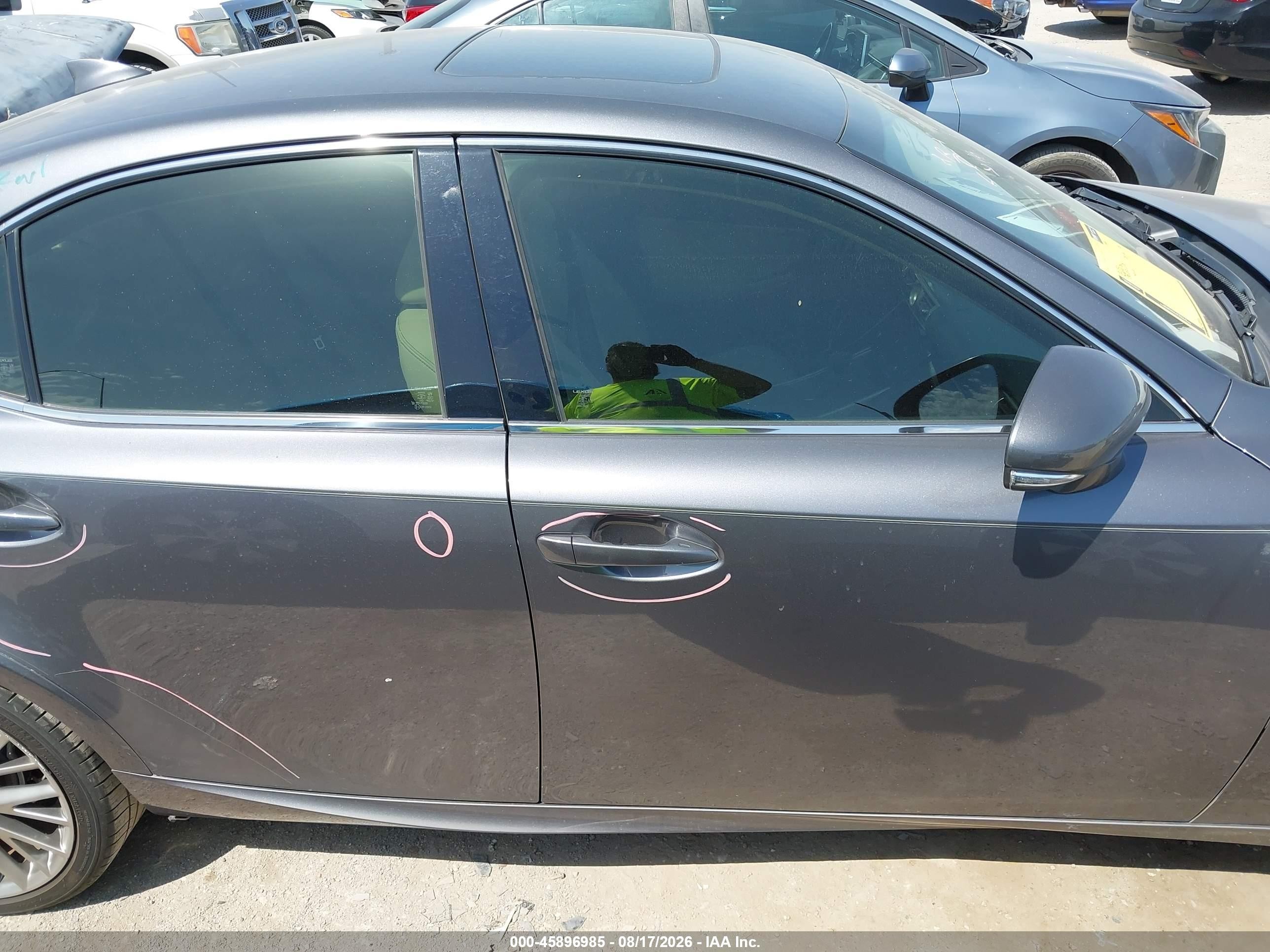 2015 Lexus Is 250 Brown vin: JTHBF1D29F5055792