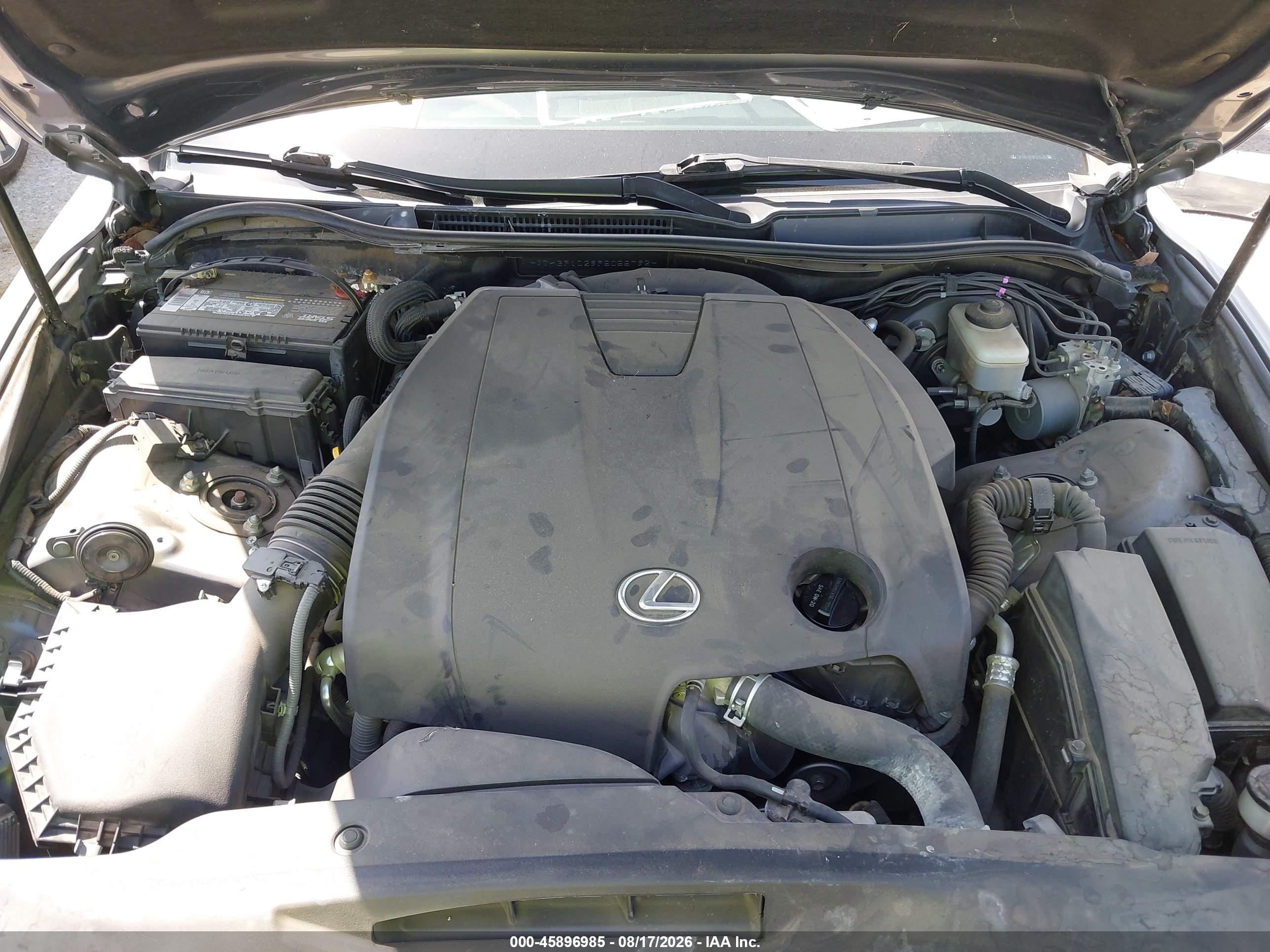2015 Lexus Is 250 Brown vin: JTHBF1D29F5055792