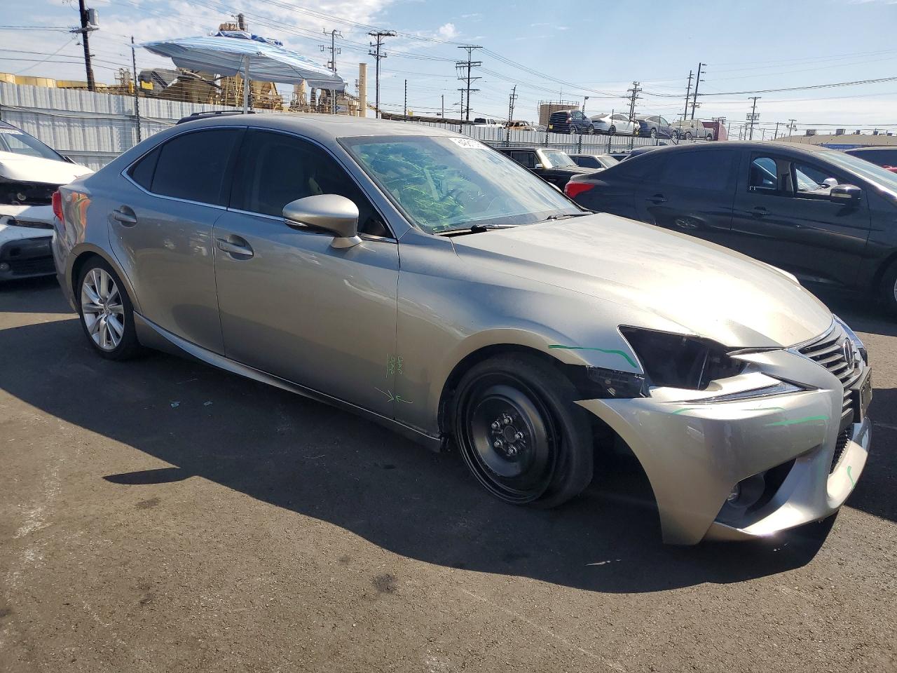 2015 Lexus Is 250 Gray vin: JTHBF1D29F5071216