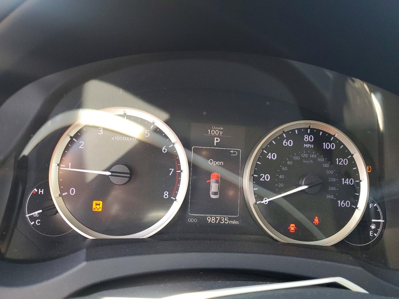 2015 Lexus Is 250 Gray vin: JTHBF1D29F5071216