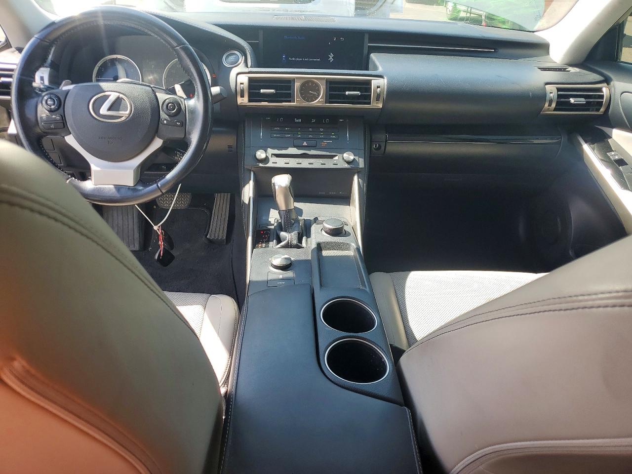 2015 Lexus Is 250 Gray vin: JTHBF1D29F5071216