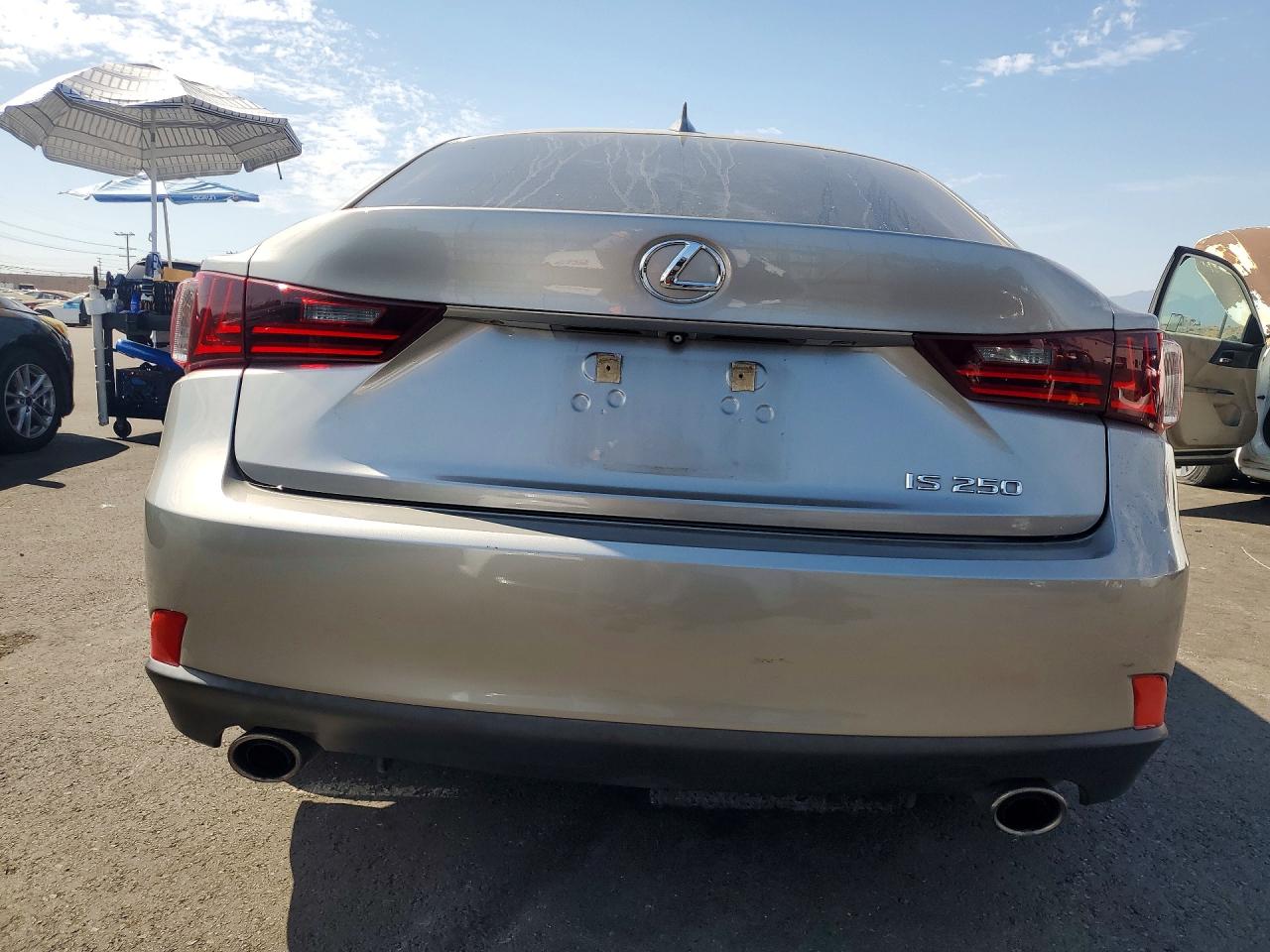 2015 Lexus Is 250 Gray vin: JTHBF1D29F5071216