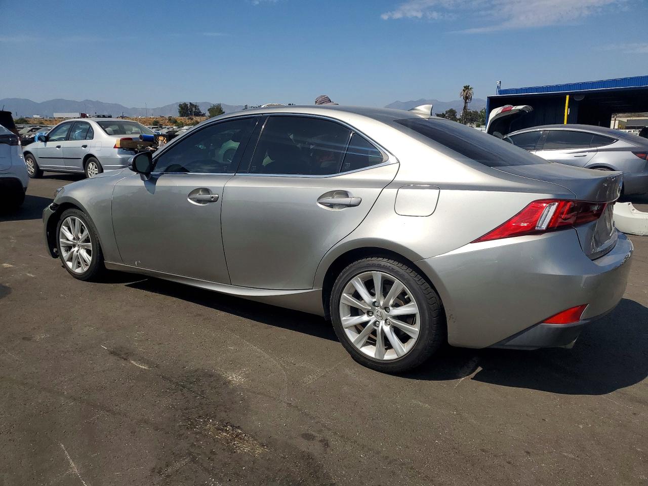 2015 Lexus Is 250 Gray vin: JTHBF1D29F5071216
