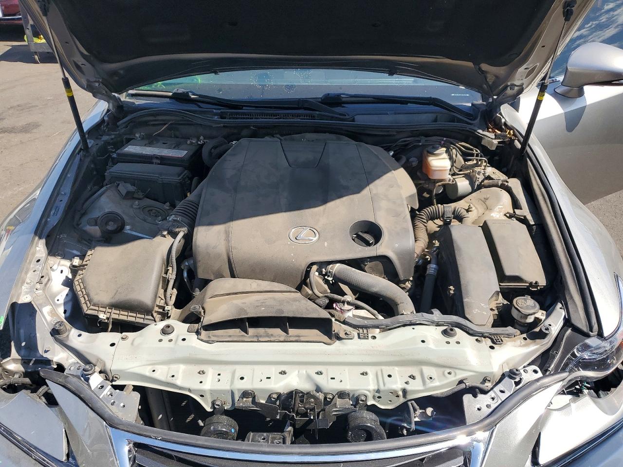2015 Lexus Is 250 Gray vin: JTHBF1D29F5071216