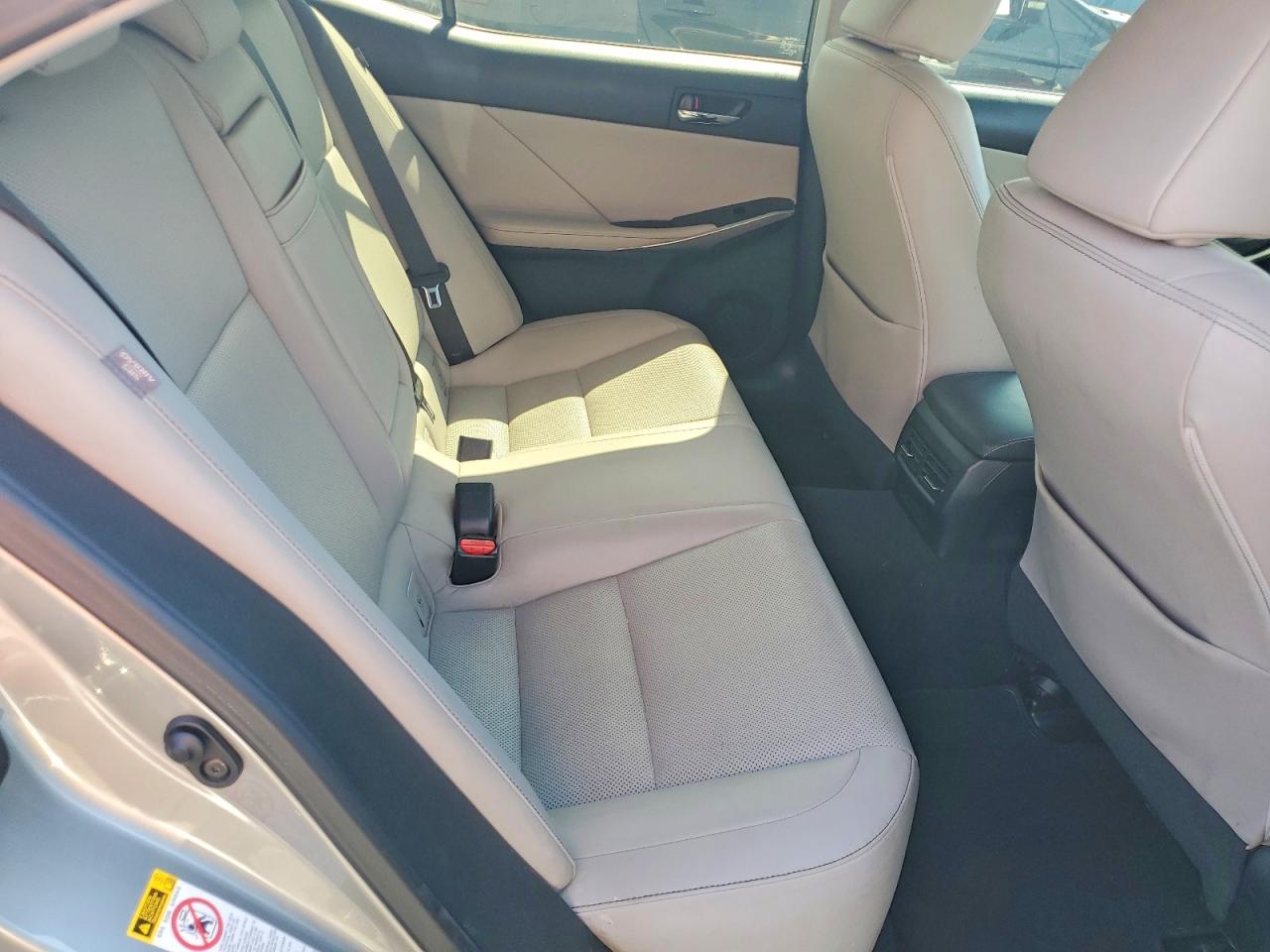 2015 Lexus Is 250 Gray vin: JTHBF1D29F5071216