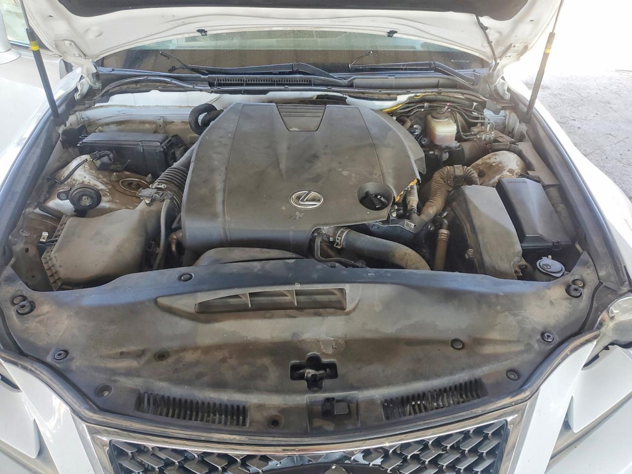 2015 Lexus Is 250 Белый vin: JTHBF1D29F5080174