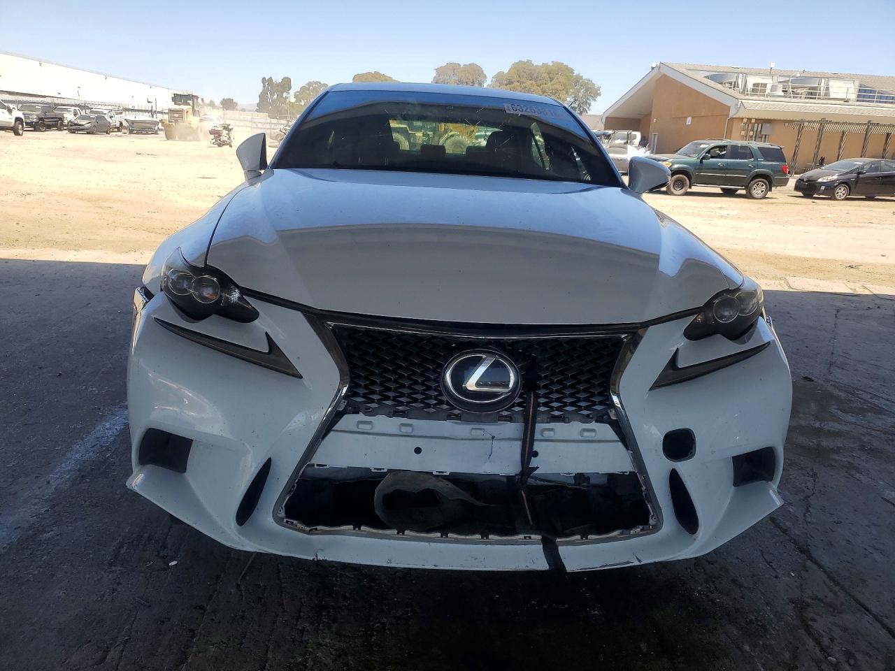 2015 Lexus Is 250 Белый vin: JTHBF1D29F5080174