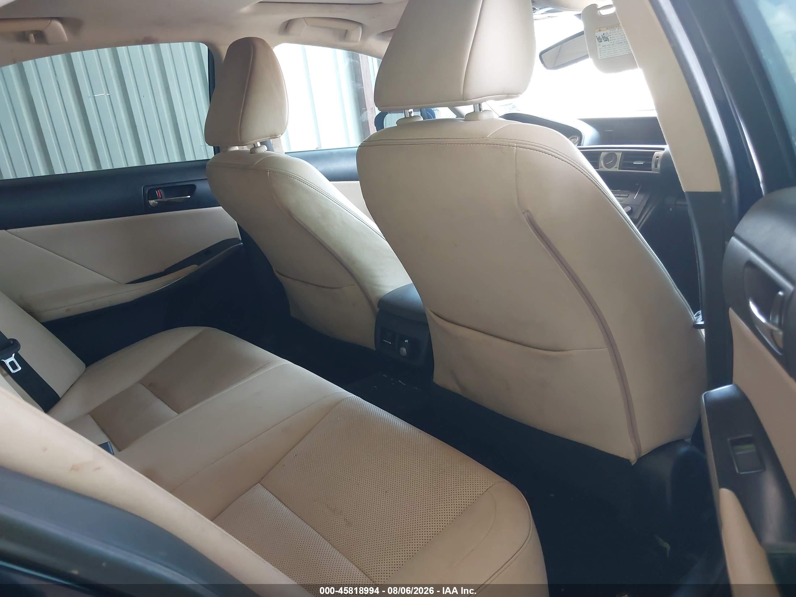 2014 Lexus Is 250   Dark Blue vin: JTHBF1D2XE5008219