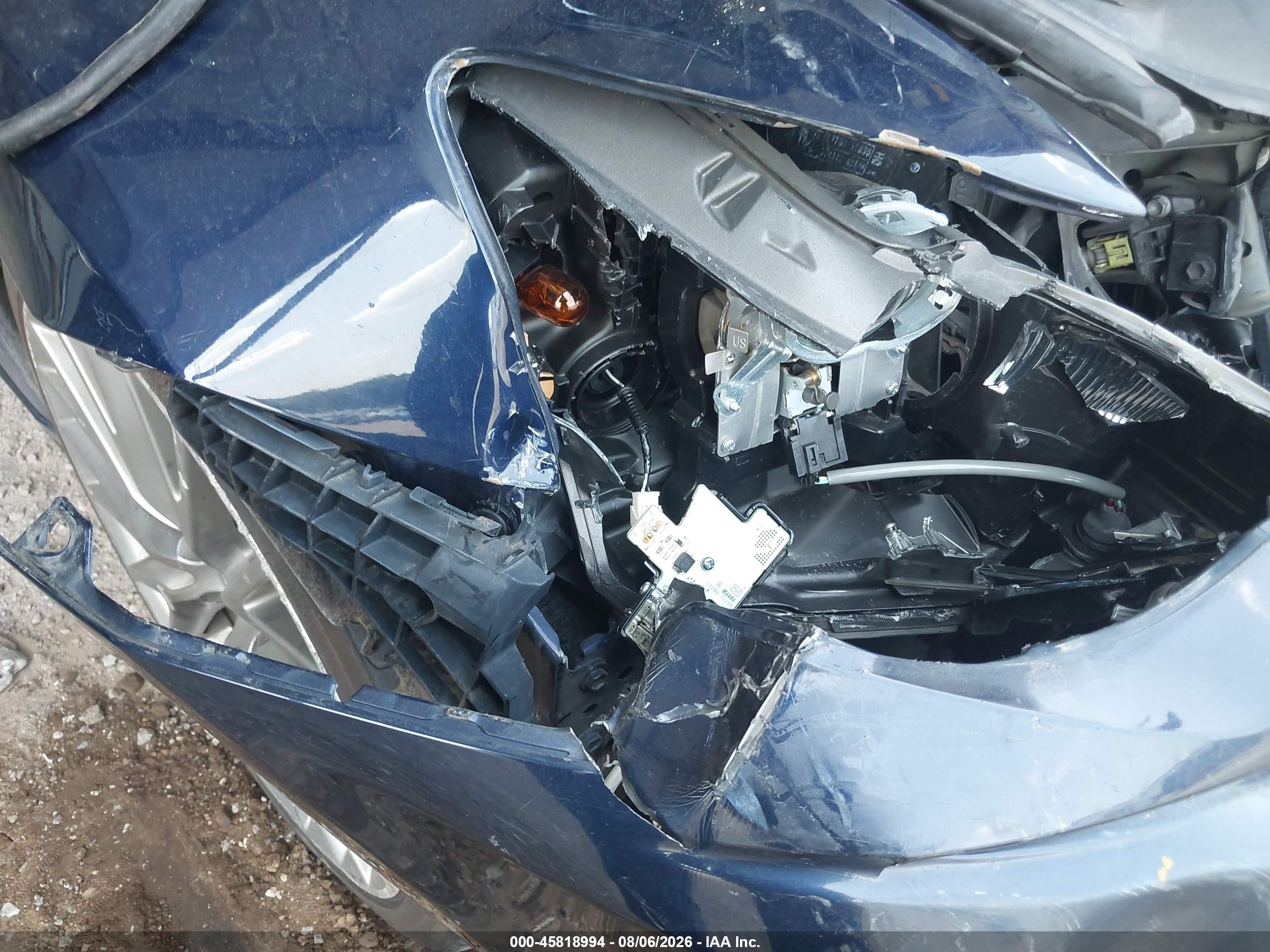 2014 Lexus Is 250   Dark Blue vin: JTHBF1D2XE5008219