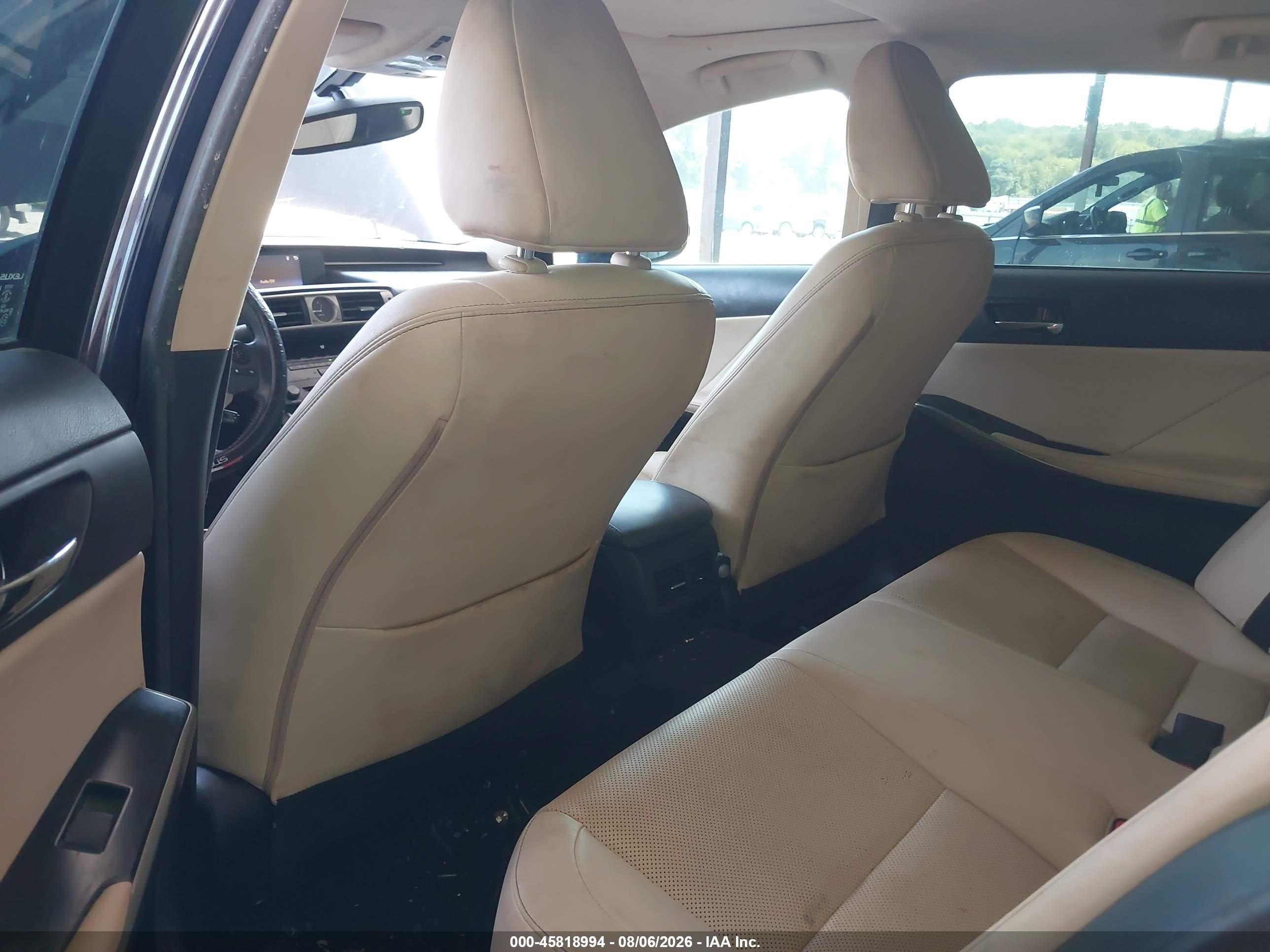 2014 Lexus Is 250   Dark Blue vin: JTHBF1D2XE5008219