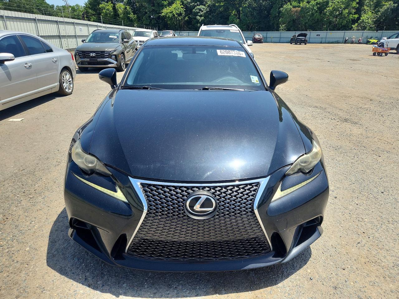 2014 Lexus Is 250 Black vin: JTHBF1D2XE5009841