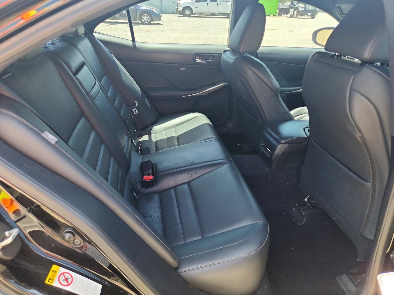 2014 Lexus Is 250 Black vin: JTHBF1D2XE5009841