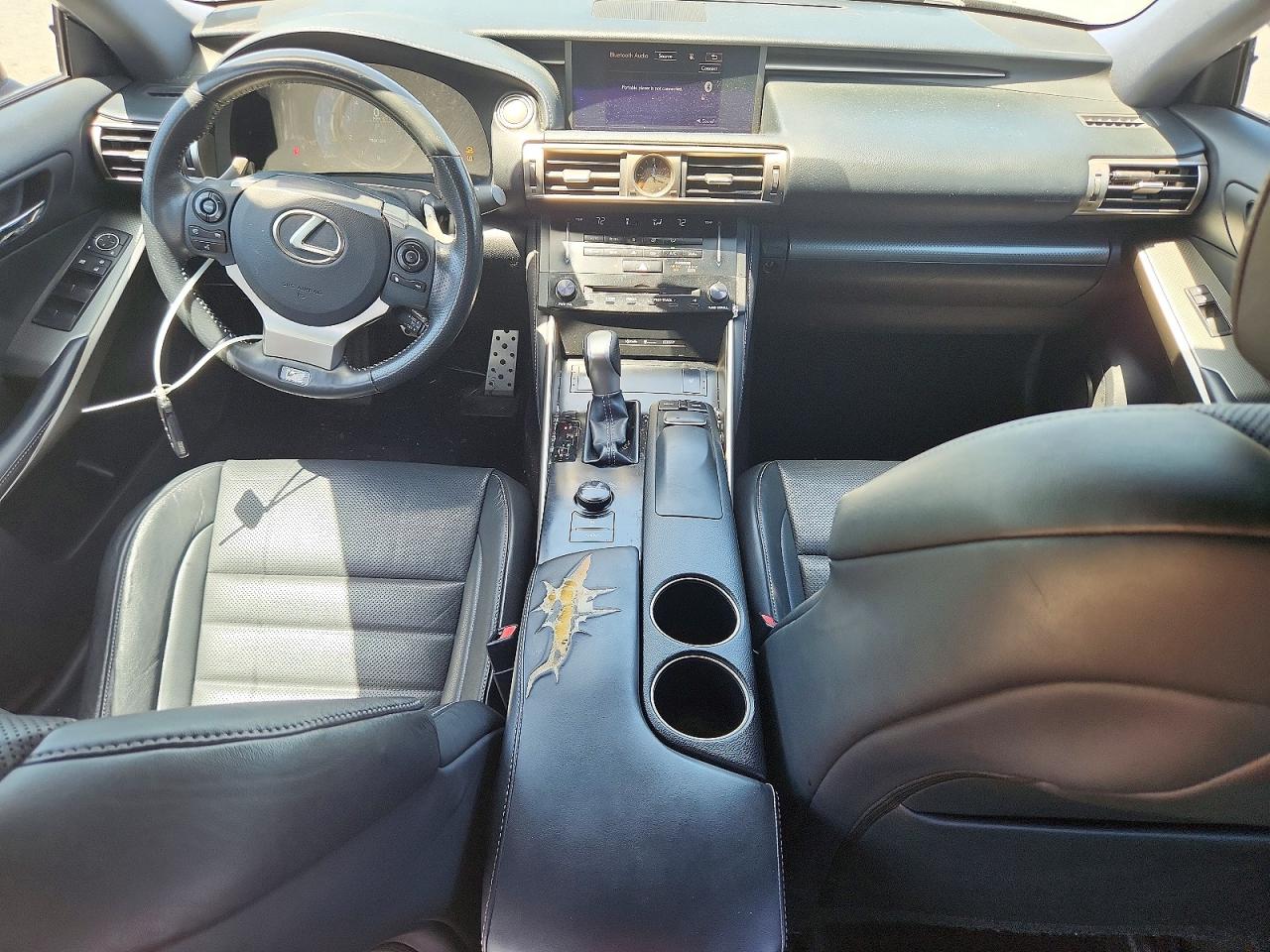 2014 Lexus Is 250 Black vin: JTHBF1D2XE5009841