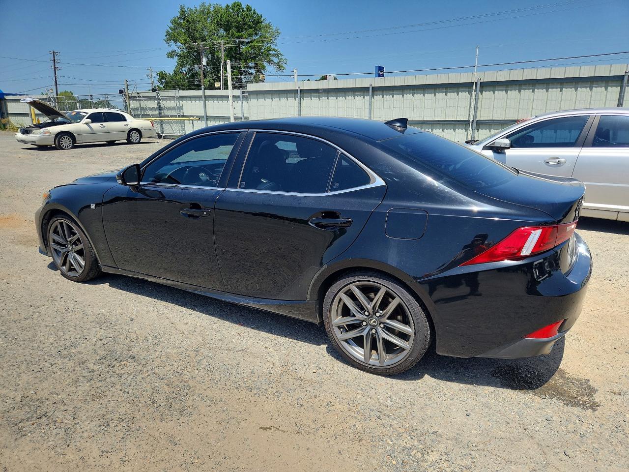2014 Lexus Is 250 Black vin: JTHBF1D2XE5009841