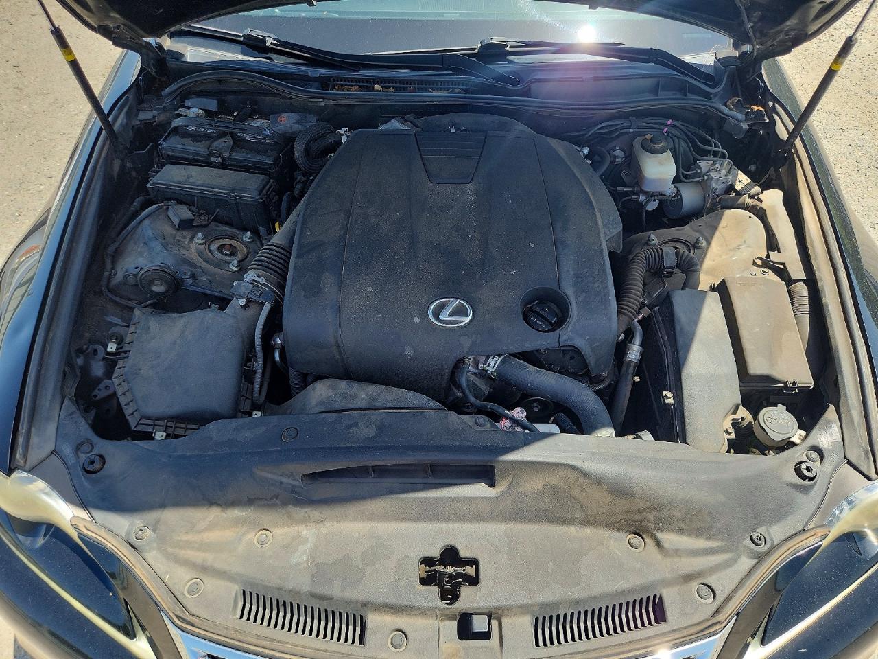 2014 Lexus Is 250 Black vin: JTHBF1D2XE5009841