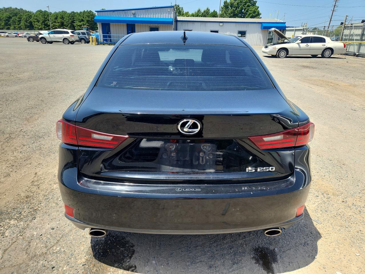 2014 Lexus Is 250 Black vin: JTHBF1D2XE5009841