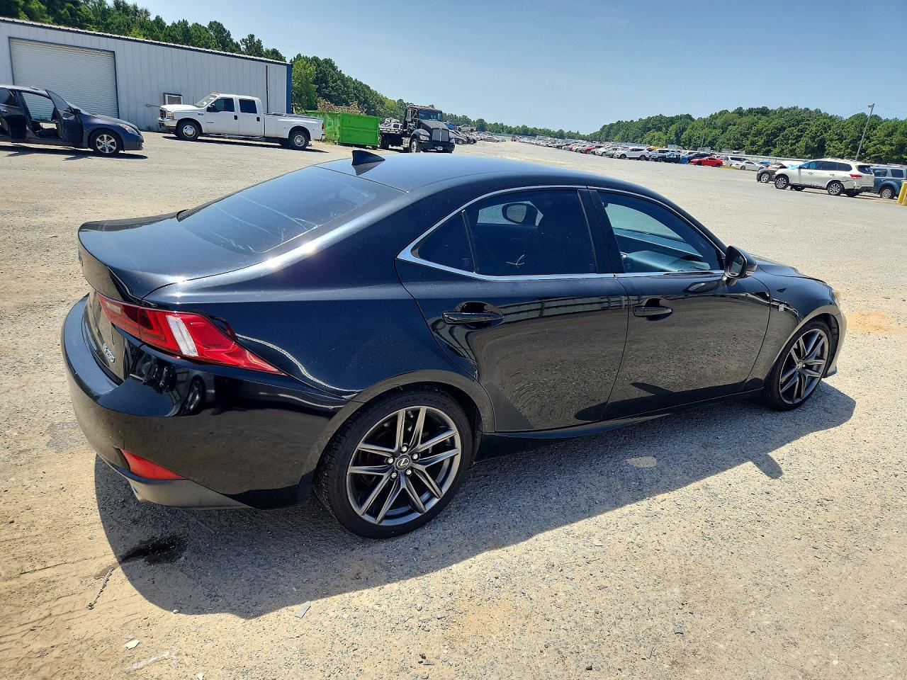 2014 Lexus Is 250 Black vin: JTHBF1D2XE5009841