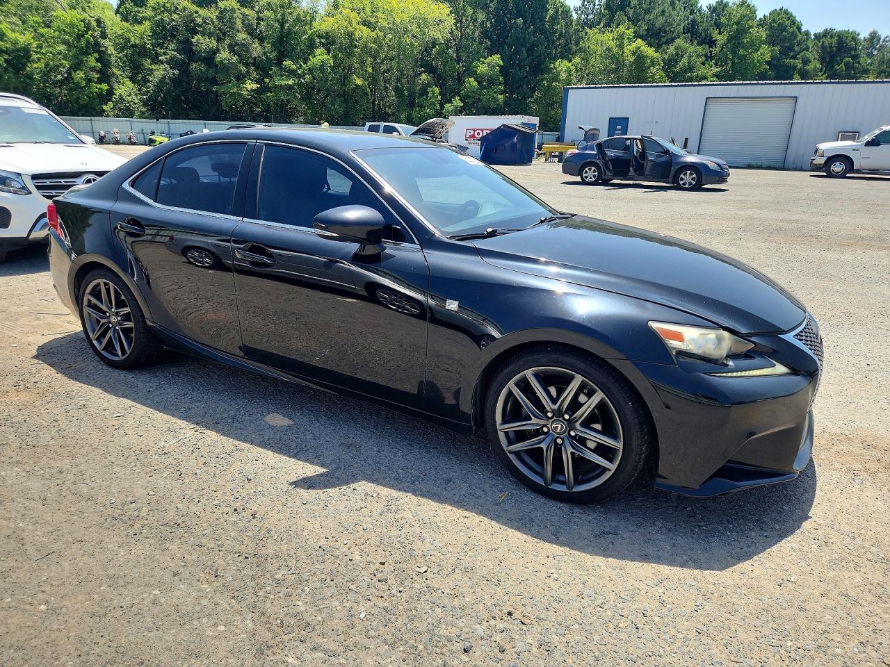 2014 Lexus Is 250 Black vin: JTHBF1D2XE5009841