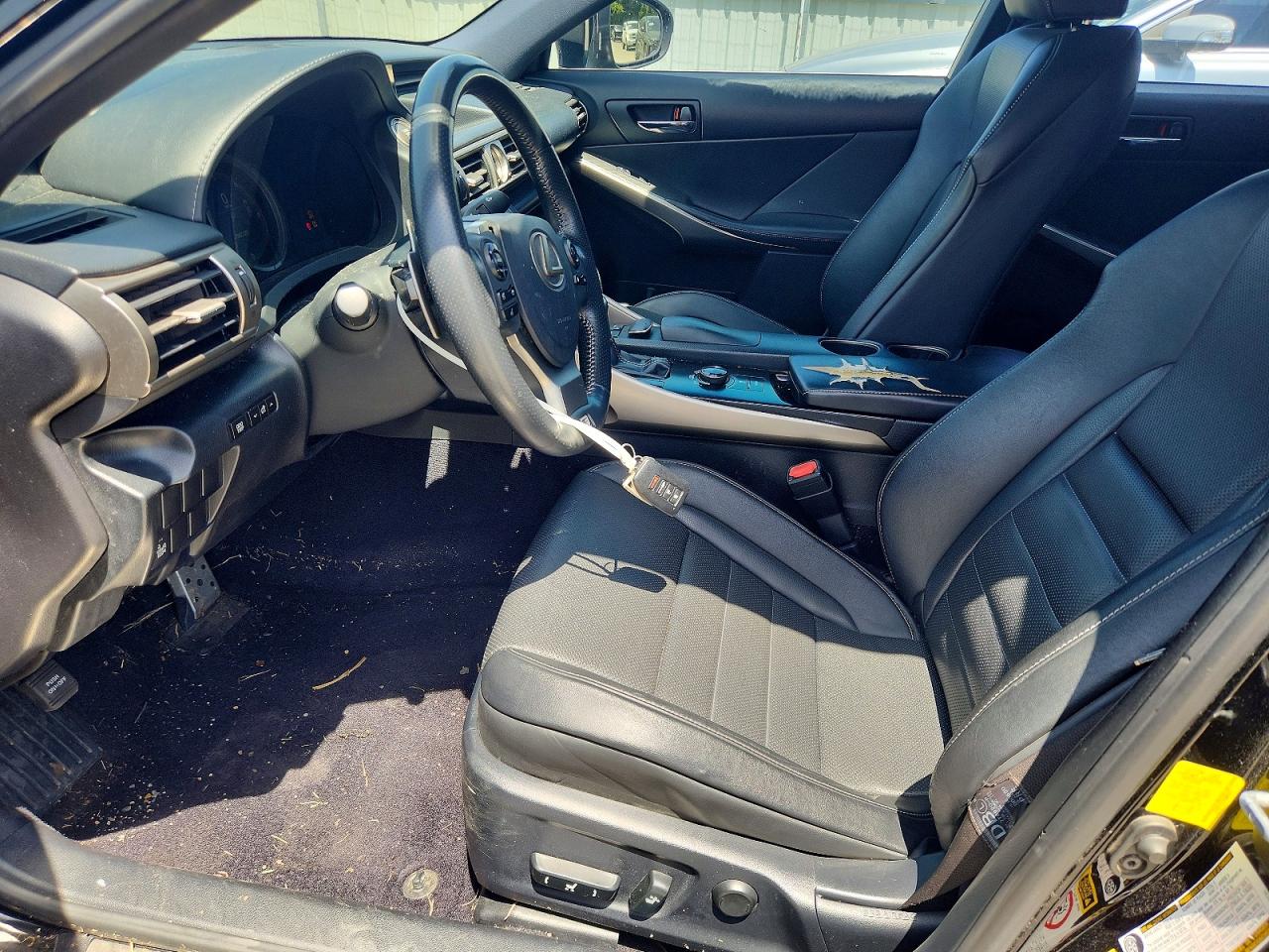 2014 Lexus Is 250 Black vin: JTHBF1D2XE5009841