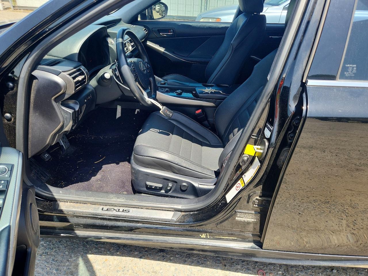 2014 Lexus Is 250 Black vin: JTHBF1D2XE5009841