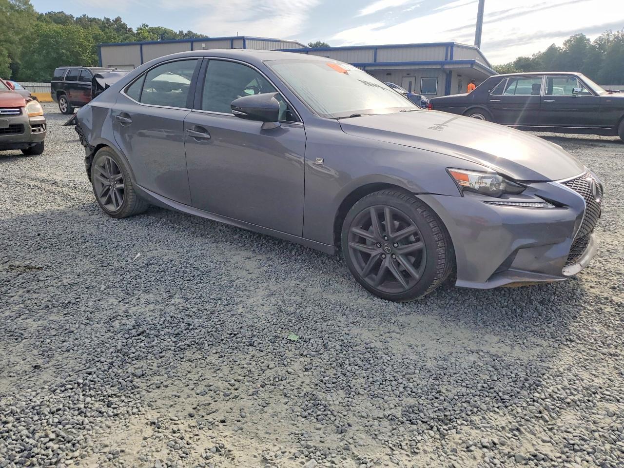 2014 Lexus Is 250 Silver vin: JTHBF1D2XE5012920