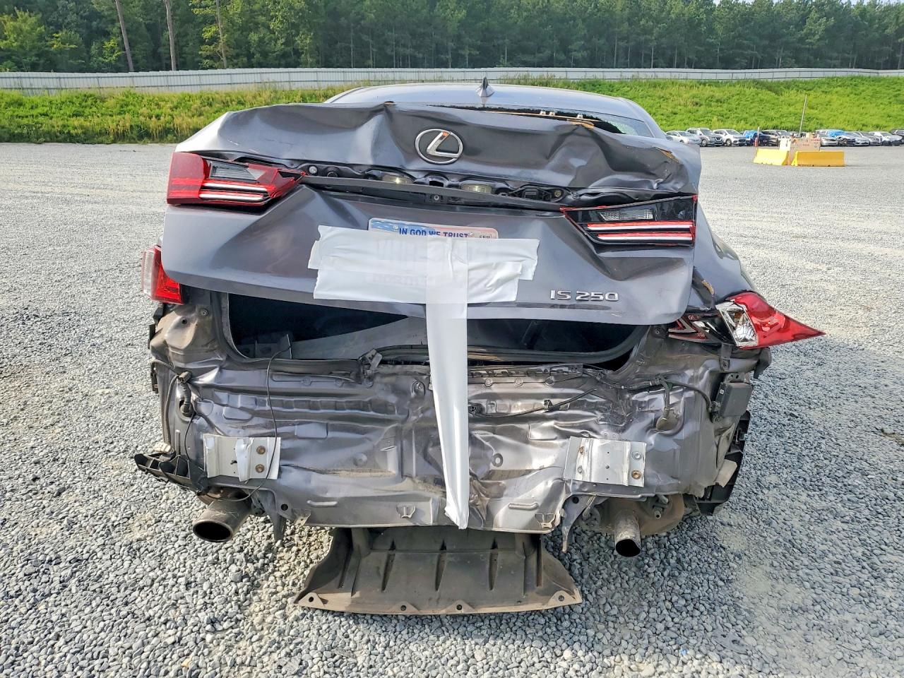 2014 Lexus Is 250 Silver vin: JTHBF1D2XE5012920