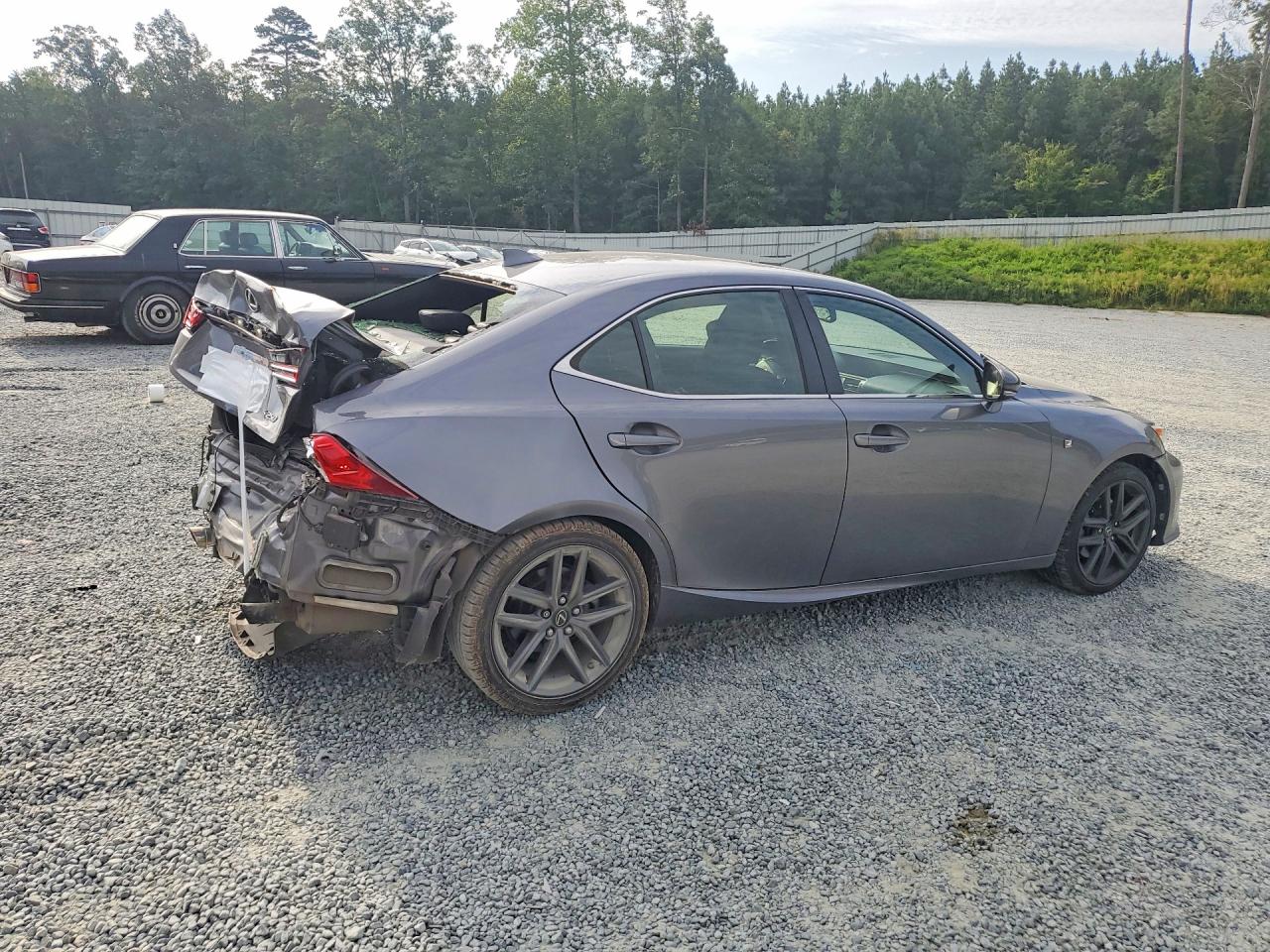2014 Lexus Is 250 Silver vin: JTHBF1D2XE5012920