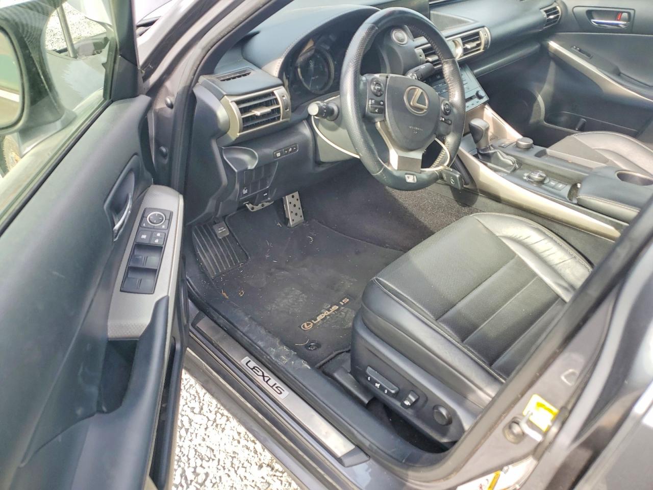 2014 Lexus Is 250 Silver vin: JTHBF1D2XE5012920