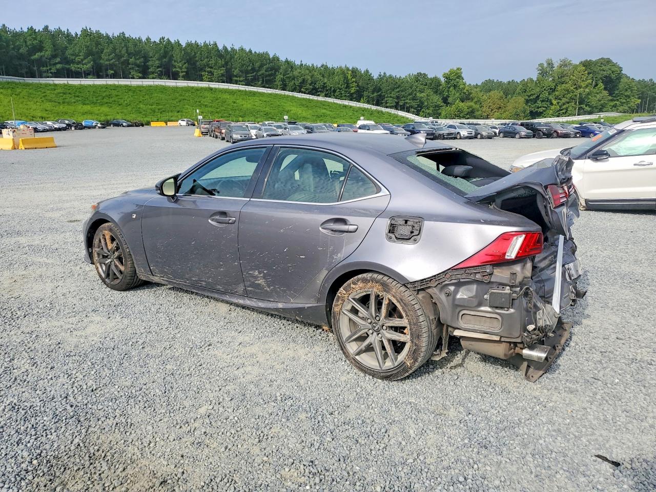 2014 Lexus Is 250 Silver vin: JTHBF1D2XE5012920