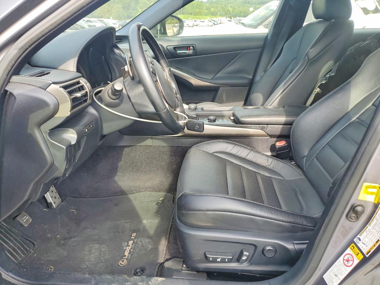 2014 Lexus Is 250 Silver vin: JTHBF1D2XE5012920
