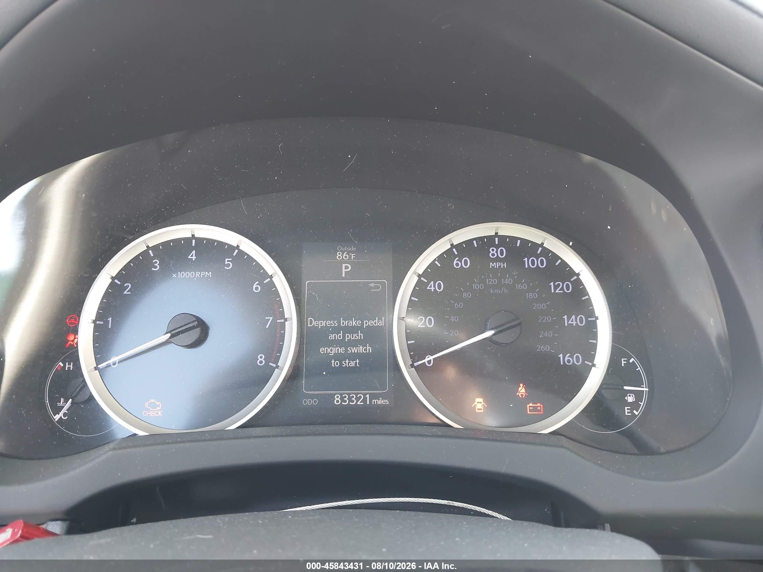2014 Lexus Is 250   White vin: JTHBF1D2XE5022296