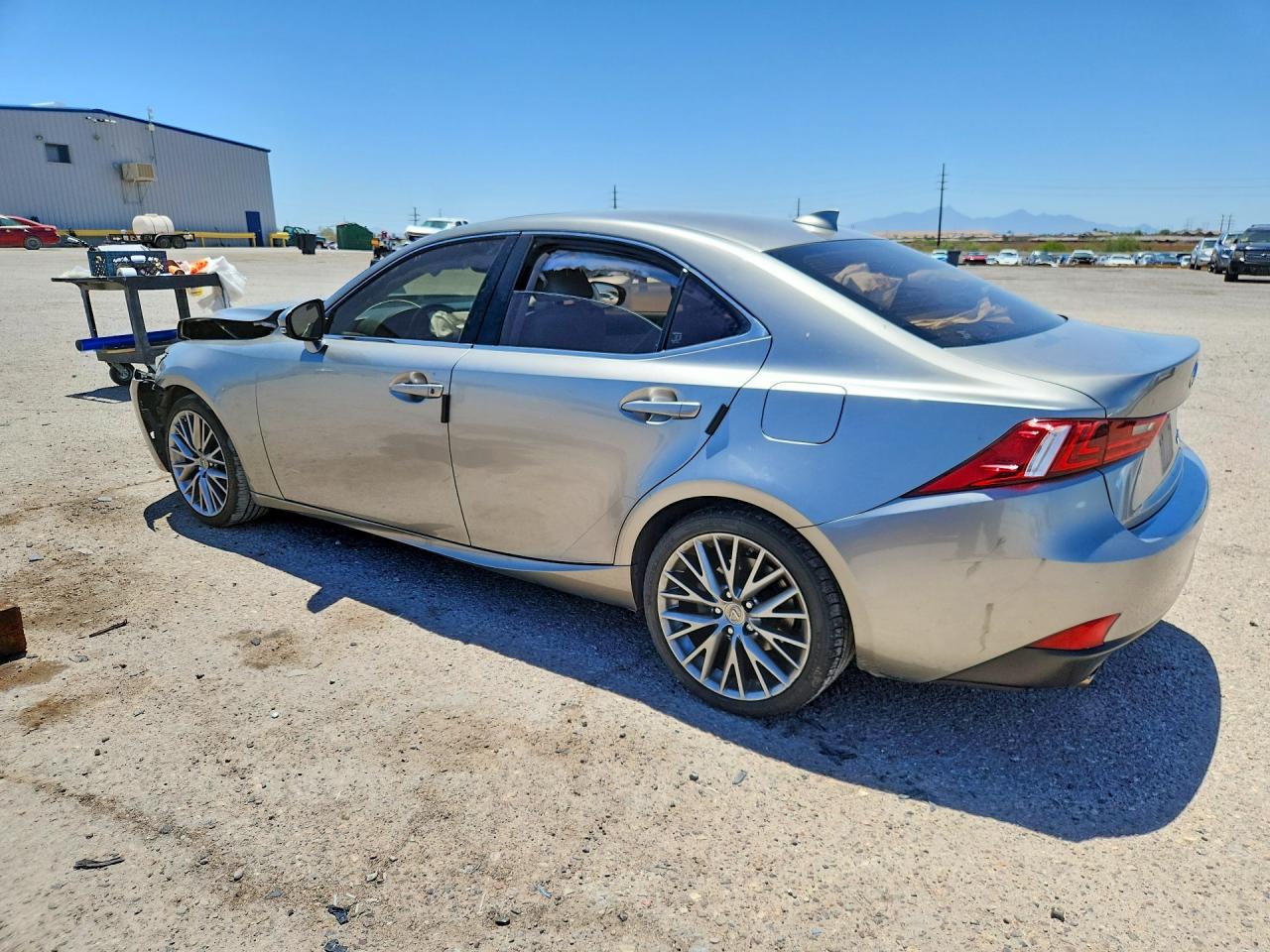 2014 Lexus Is 250 Silver vin: JTHBF1D2XE5026591