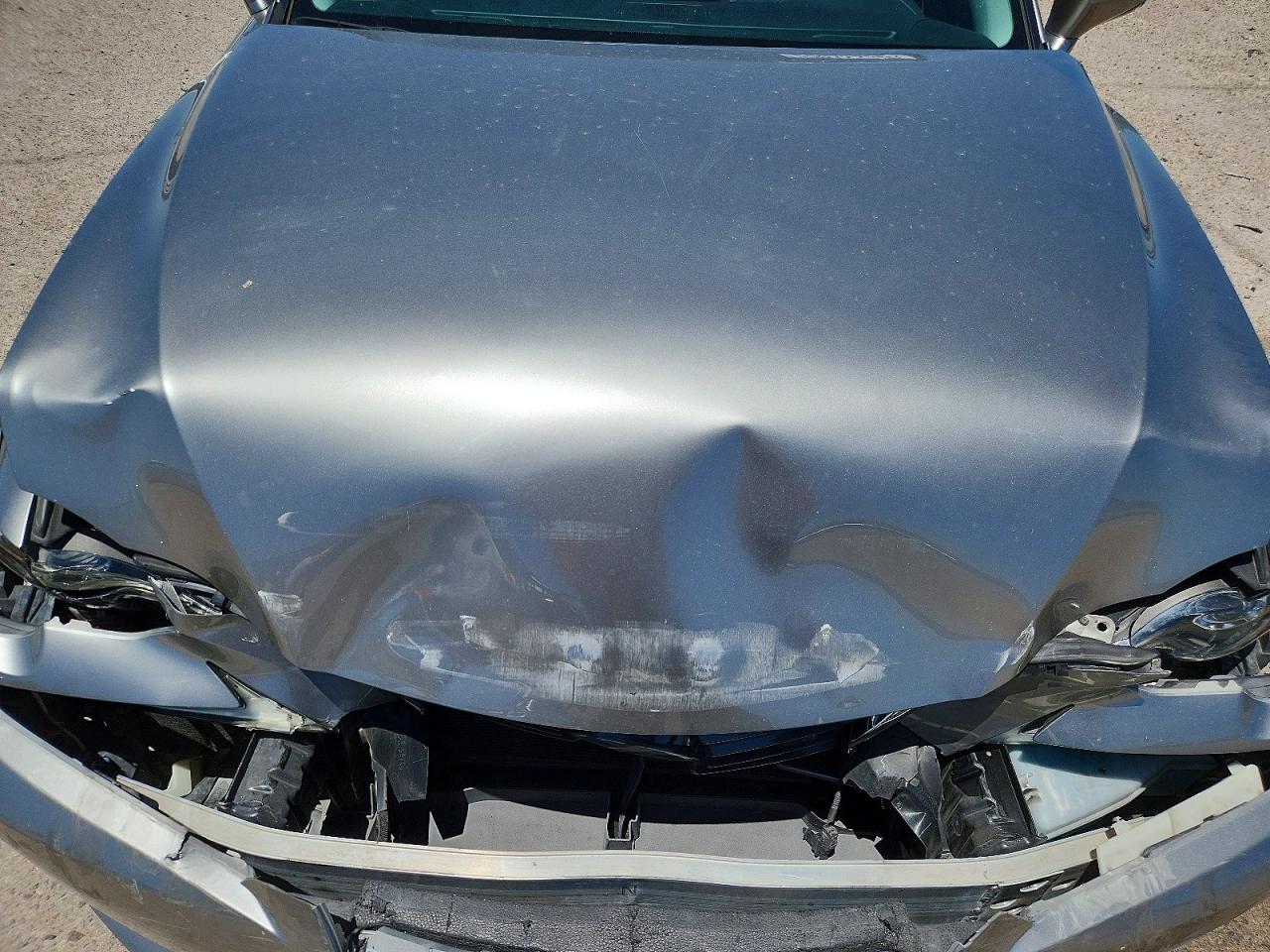 2014 Lexus Is 250 Silver vin: JTHBF1D2XE5026591
