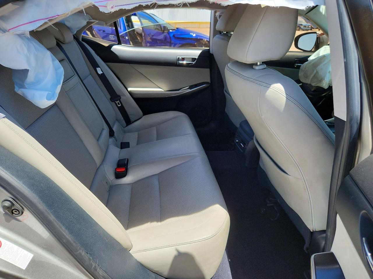 2014 Lexus Is 250 Silver vin: JTHBF1D2XE5026591