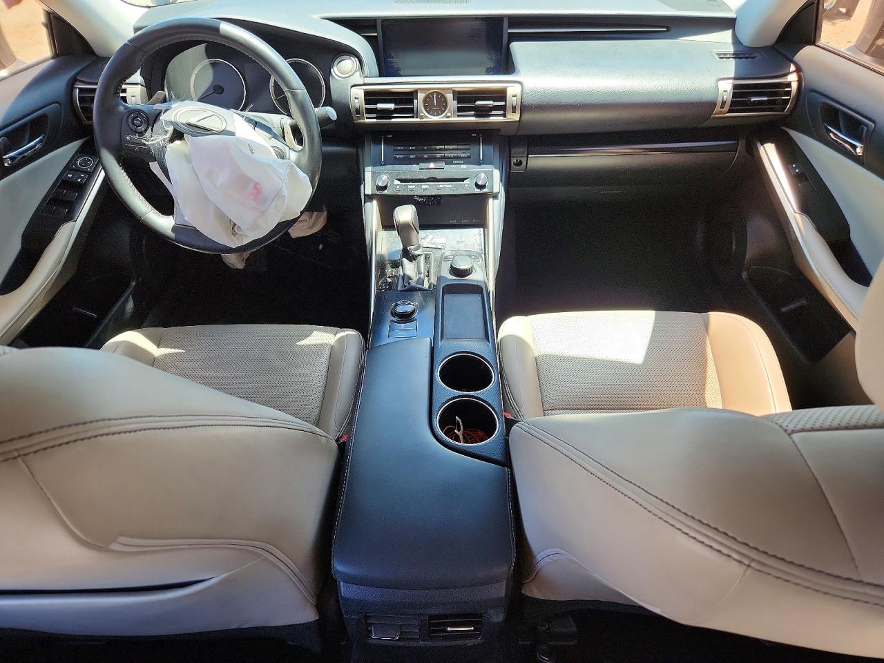 2014 Lexus Is 250 Silver vin: JTHBF1D2XE5026591